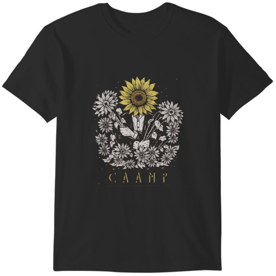 Discover Caamp Sunflower Caamp album 2022 T-Shirts