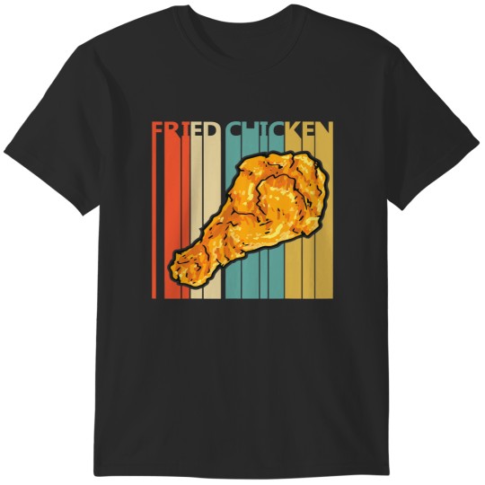 Discover Funny Chicken Wings T-Shirts - Chick Fried Edition