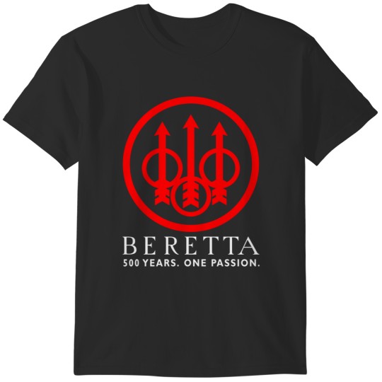 Discover Beretta Logo T-Shirts