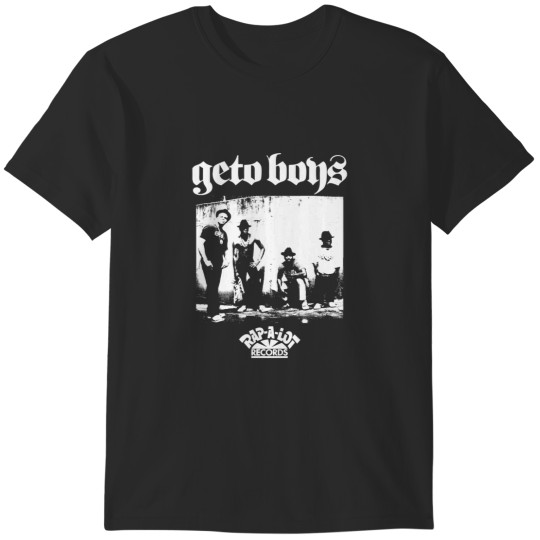 Discover The Beginning Of All s Geto Boys Gb2 White Dark And Offensive T-Shirts