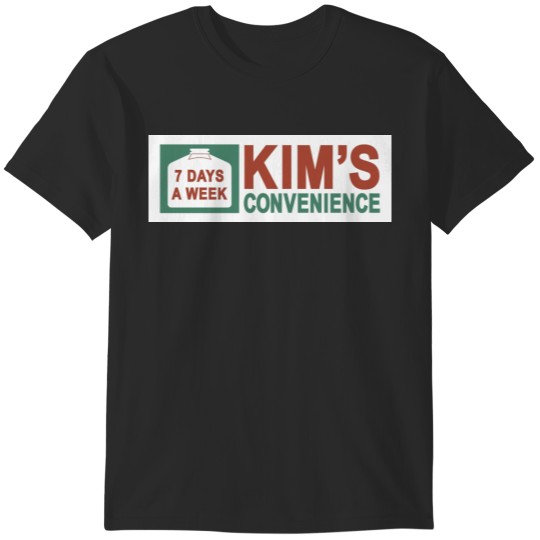 Discover Kims Convenience Logo T-Shirts