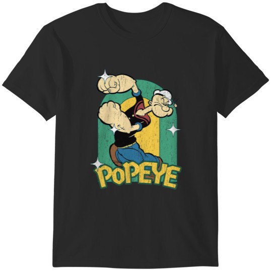 Discover popeye - the sailor man T-Shirts