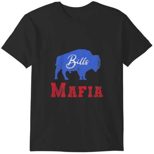 Discover Bills 716 Buffalo New York BFLO Allen T-Shirts