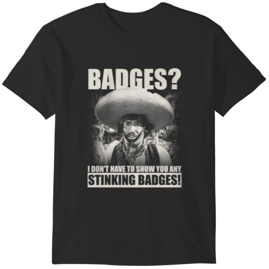 Discover Badges T-Shirts