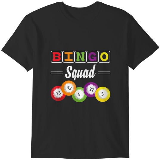 Discover Bingo Caller T-Shirt for Gambling Players