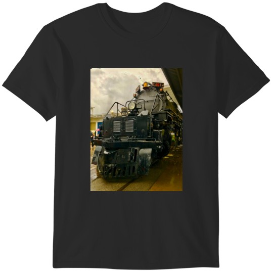 Discover Big Boy Steam Locomotive T-Shirts