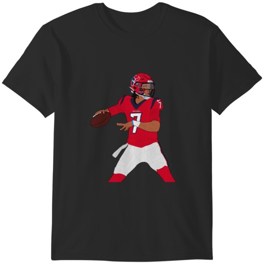 Discover CJ Stroud Texans Red Sticker T-Shirts