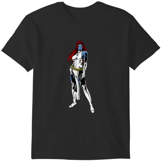 Discover Mystique Sticker.png T-Shirts