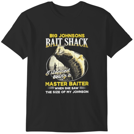 Discover big johnsons bait shack funny t T-Shirts