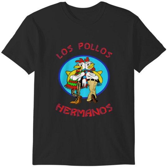 Discover Pollos Hermanos Logo T-Shirts