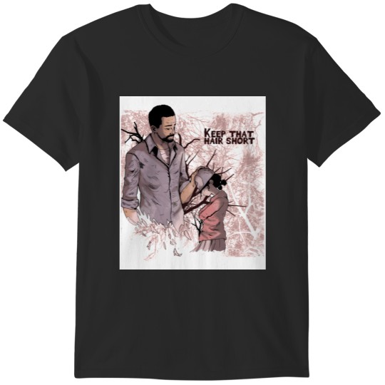 Discover Walking D - Lee And Clementine Happy Fisherman T-Shirts