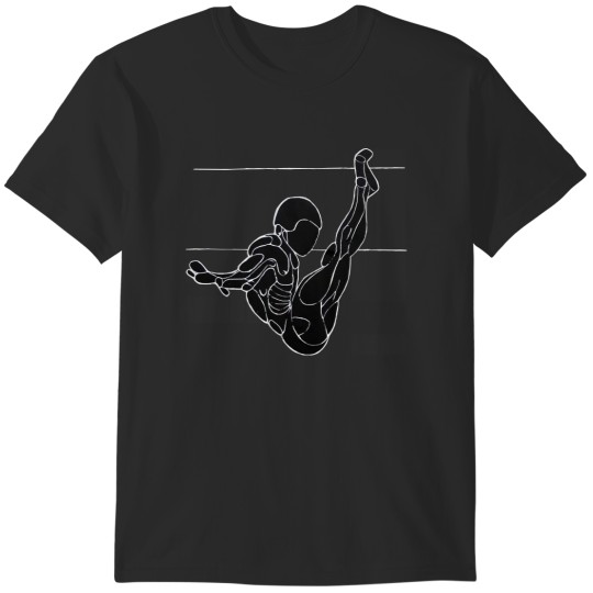 Discover High Dive Platform Diving Art T-Shirts