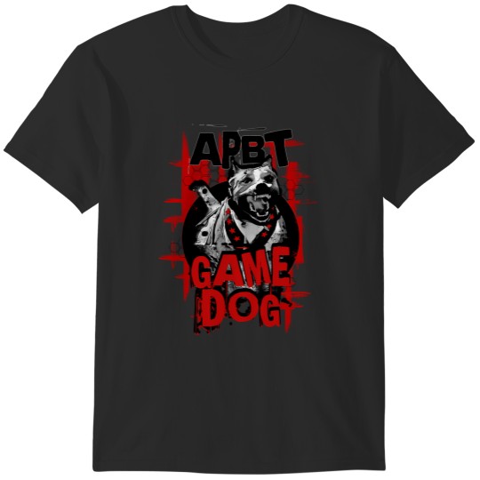 Discover Game Dog Apbt American Pitbull Terrier-Nr2- White Edition fox T-Shirts
