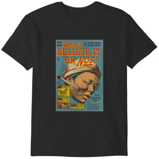 Discover Ripleys Believe It Or Not 003 last issue safe for DCM T-Shirts