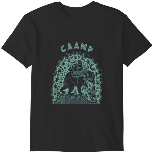 Discover Caamp bear Caamp album 2022 T-Shirts
