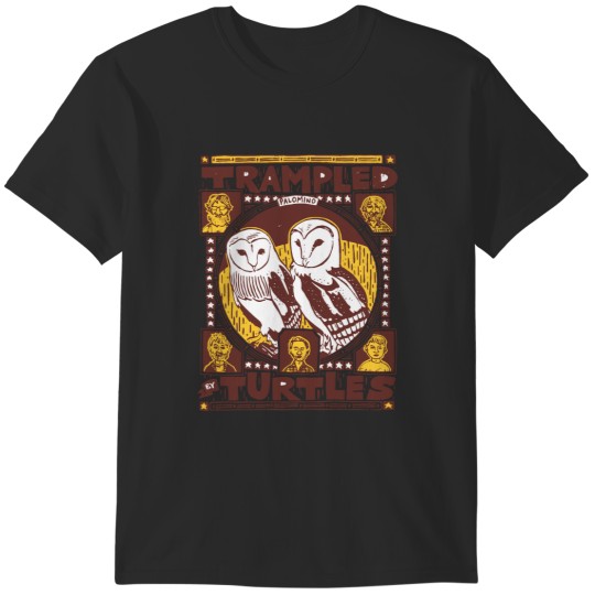 Discover pungkase-Trampled-by-Turtles-kenangan Tri-blend Caamp album 2022 T-Shirts