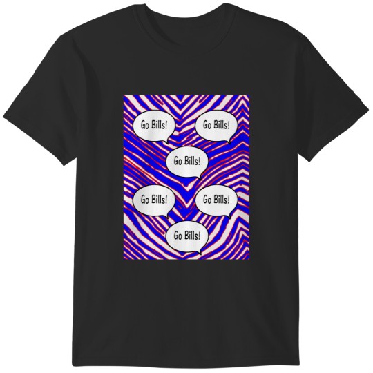 Discover Go bills! Buffalo Football Fan - Funny Don_t Stop Billievin T-Shirts
