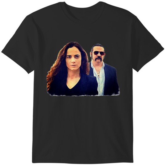 Discover Pote and Teresa Queen of South  Fitted T-Shirts