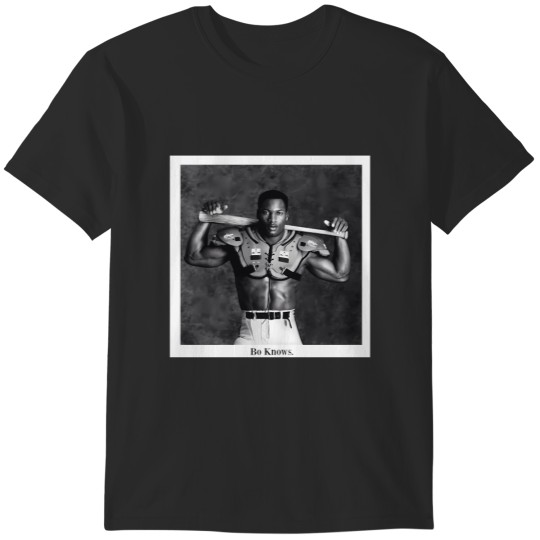 Discover Bo Jackson Tee 36 Anniversary Tee T-Shirts