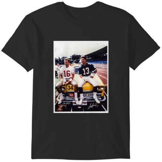 Discover Dan Marino Joe Montana 36 Anniversary Tee T-Shirts