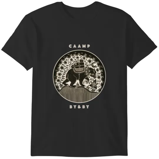 Discover Caamp By and By Caamp album 2022 T-Shirts