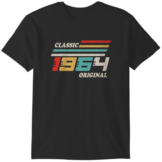 Discover Birthday 1964 Classic Original T-Shirts