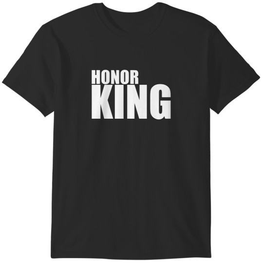 Discover Honor King Classic T-Shirt - Vintage Tshirt T-Shirts