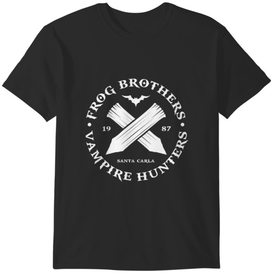 Discover The Lost Boys - Frog Brothers Bros Vampire Hunters  .png T-Shirts