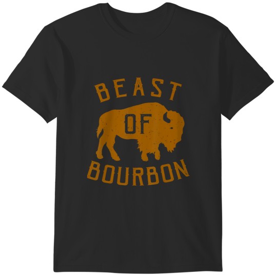 Discover beast of bourbon whiskey drinker T-Shirts