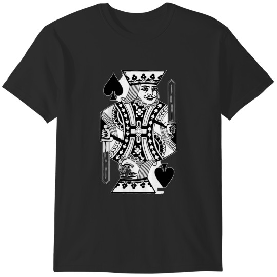 Discover King of Spades Classic T-Shirt T-Shirts