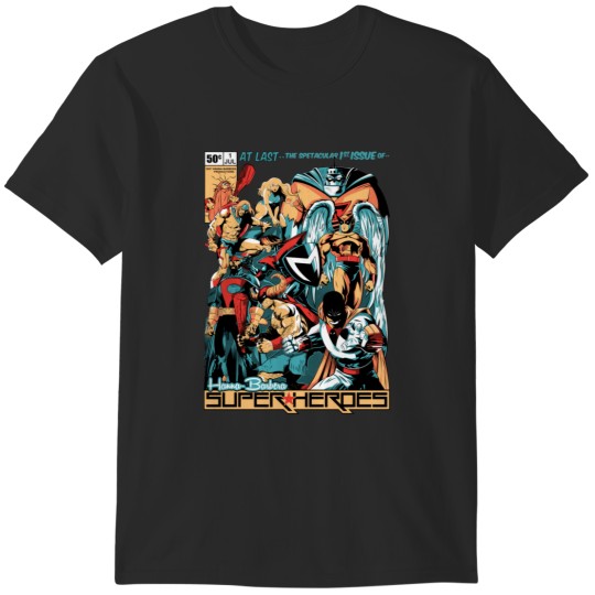 Discover HANNA-BARBERA SUPER HEROES T-Shirts