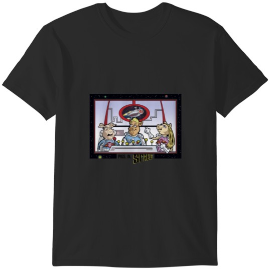 Discover Pigs In Space! T-Shirts