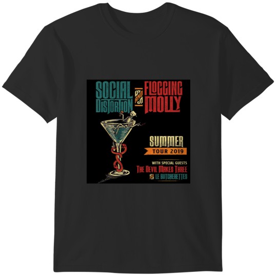 Discover Social Distortion Tour 2019 T-Shirts