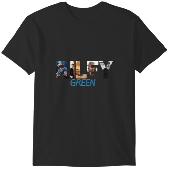 Discover riley green Jia Lissa in Green T-Shirts
