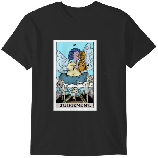 Discover THE MIDNIGHT GOSPEL TAROT CARD T-Shirts