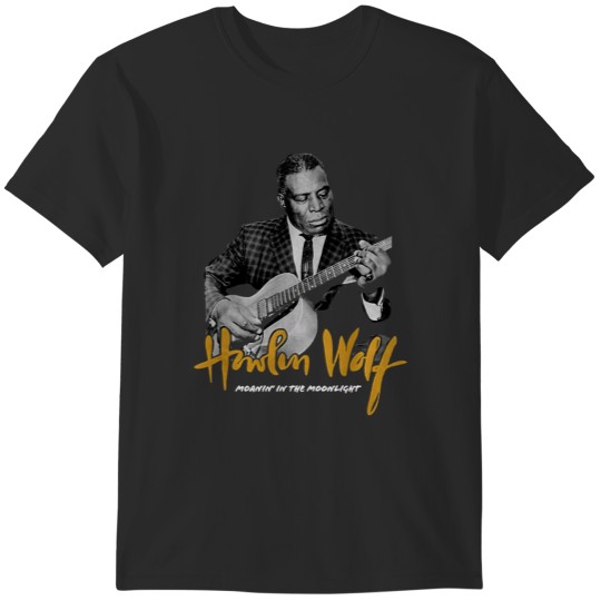 Discover Howlin' Wolf T-Shirts