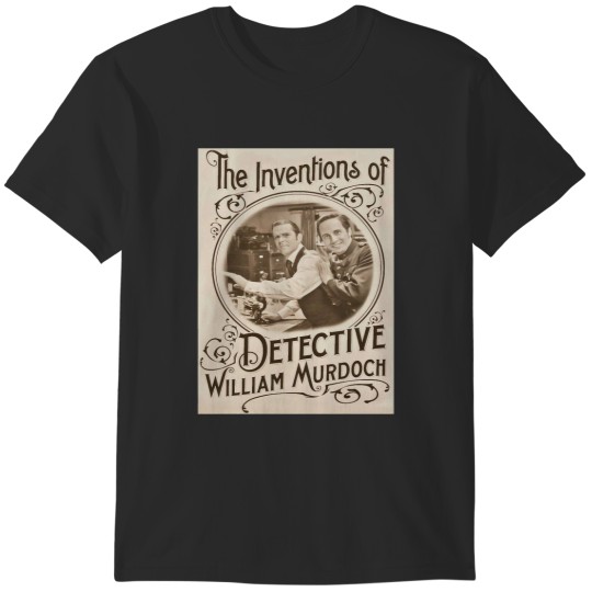 Discover Murdoch mysteries (4) T-Shirts