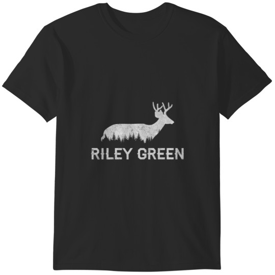 Discover Riley Green Premium Jia Lissa in Green T-Shirts