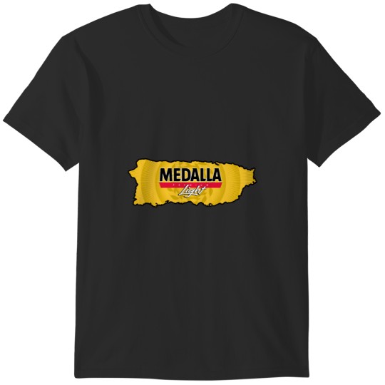 Discover Medalla Light Puerto Rico T-Shirts