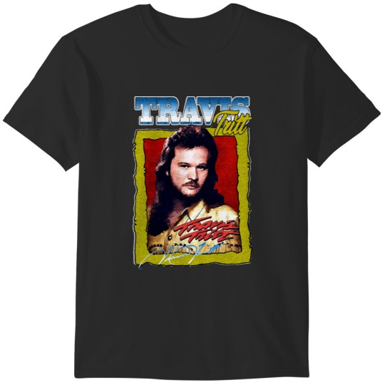 Discover Travis Tritt  country music artist T-Shirts