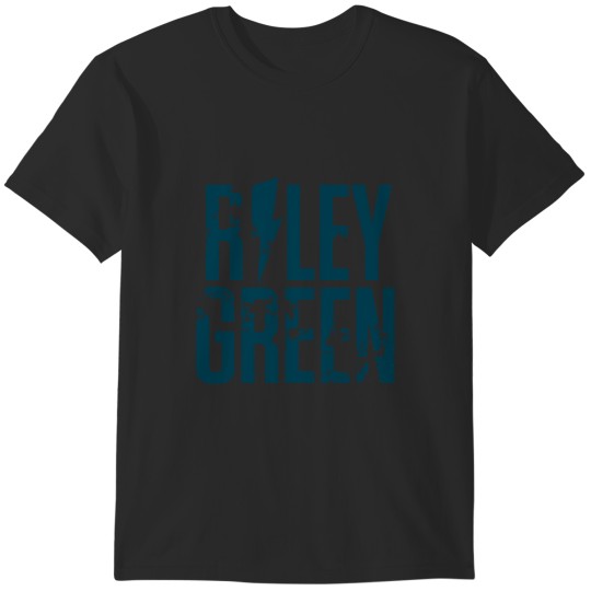 Discover Riley Green Merch Jia Lissa in Green T-Shirts