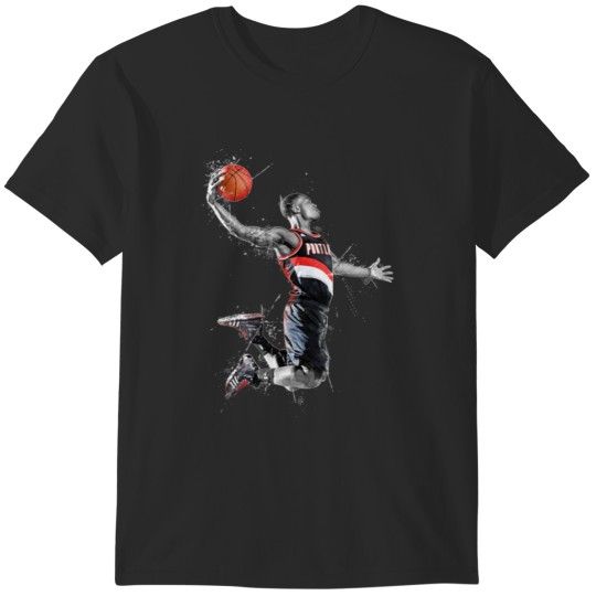 Discover Damian Lillard Damian Lillard T-Shirts