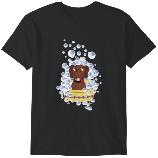 Discover Team Pup N Suds T-Shirts
