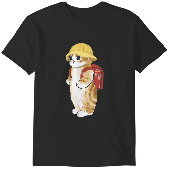 Discover kawaii kitty cat cute camping scout kittens-best-selling gift T-Shirts