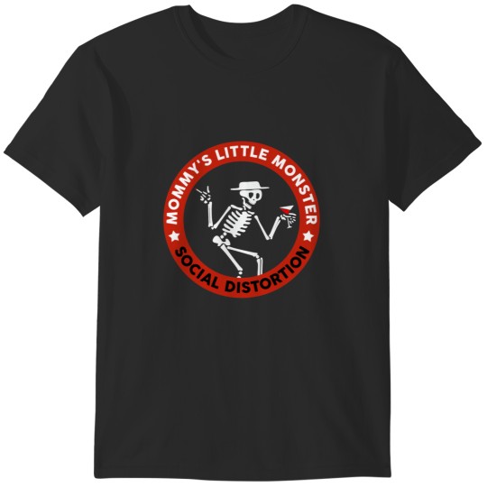 Discover Mommy's Little Monster Social Distortion Bands Music T-Shirts