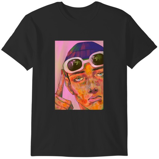 Discover Beanie T-Shirts
