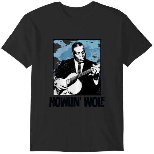 Discover Howlin' Wolf T-Shirts