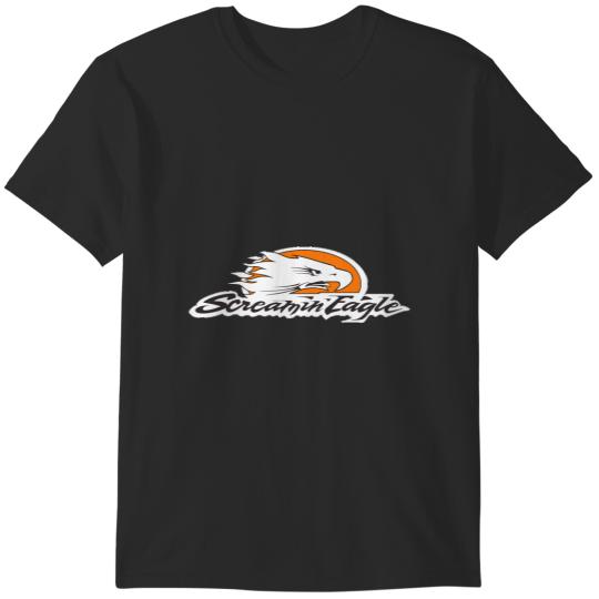 Discover Screamin Eagle Heart T-Shirts