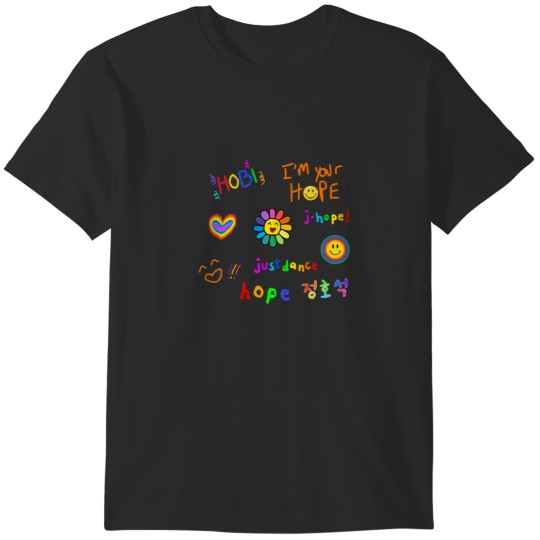 Discover jhope rainbow classique T-Shirts