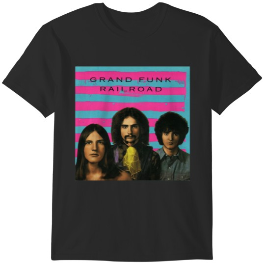 Discover Grand Funk Railroad - The Best T-Shirts